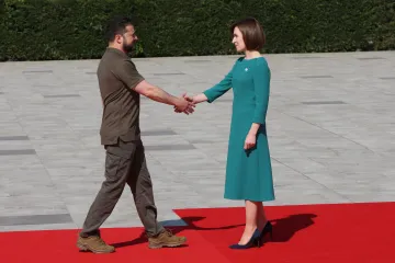 Summit Evropského politického společenství ukázal jednotu v době agrese, zhodnotila Sanduová