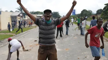 Protesty v ulicích Burundi