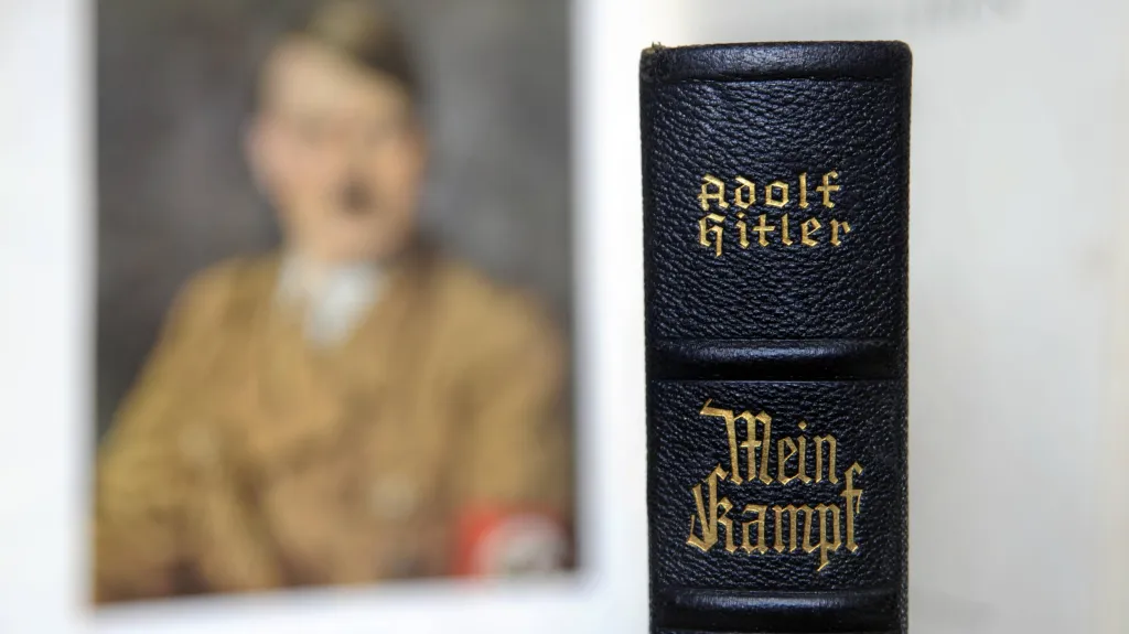 Autorská práva na Hitlerův Mein Kampf vypršela