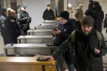 Na Ukrajině nastal rozsáhlý blackout, bez dodávek je značná část země
