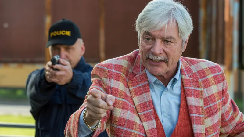 Juraj Kukura jako Inspektor Max