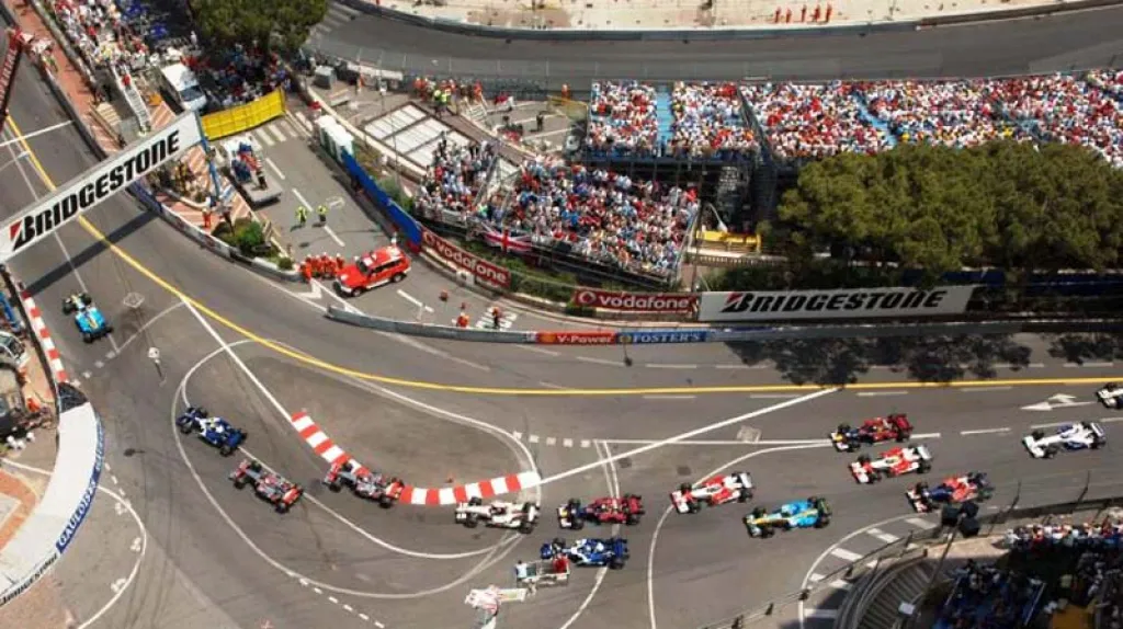 Městský okruh v Monaku