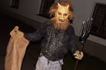 V Třebkově na Písecku šli čerti najisto