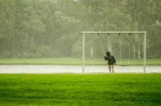 Přívalové deště hrozí v jižní polovině země, na sever nedojdou