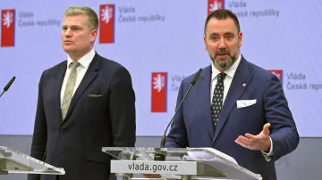 Filip Turek (za Motoristy) a Igor Červený (Motoristé)