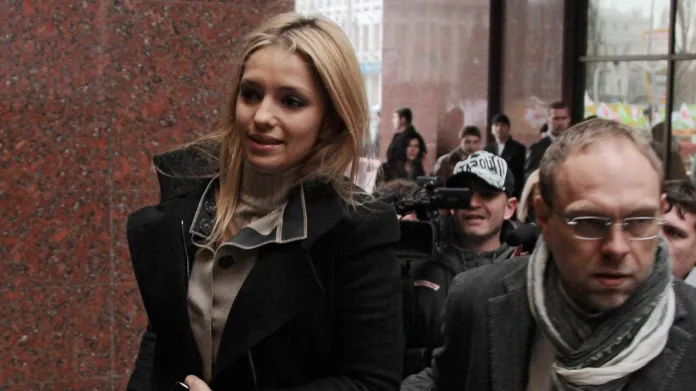 Dcera Tymošenkové Jevgenija a advokát Serhij Vlasenko