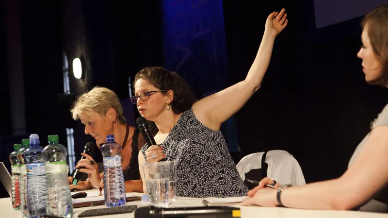 Karima Bennoune na Colours of Ostrava 2017