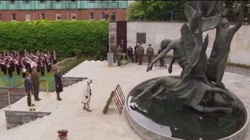 Reportáž Milady McGrathové