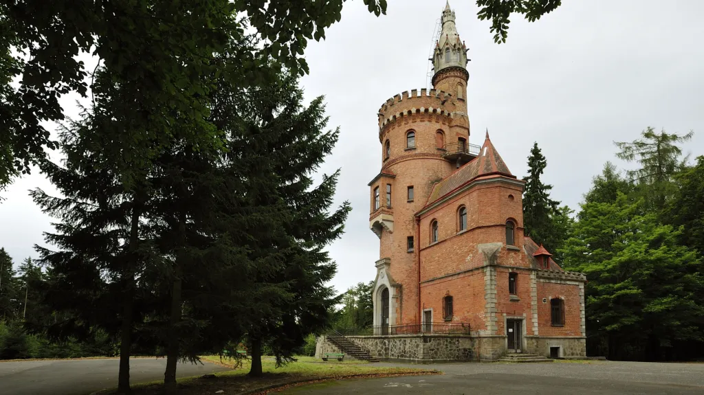 Goethova vyhlídka v Karlových Varech