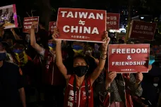 Čína je v zajetí vlastní rétoriky, hodnotí analytici napětí kolem Tchaj-wanu