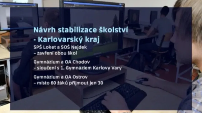 Koncepce středního školství v Karlovarském kraji