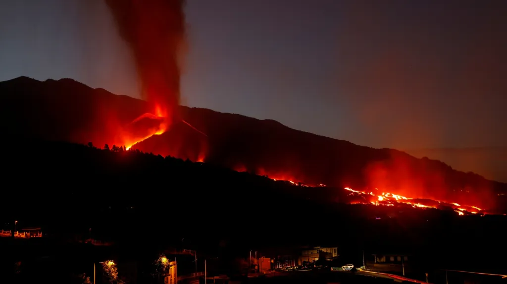 Vulkán Cumbre Vieja