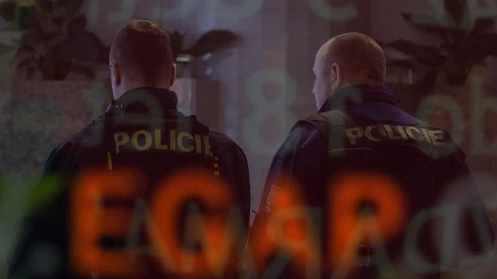 Zásah policie v EGAP a ČEB