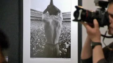 Newyorská výstava fotografií přibližuje 50 let Rolling Stones