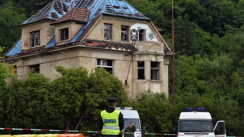 5 let od vyklizení Milady