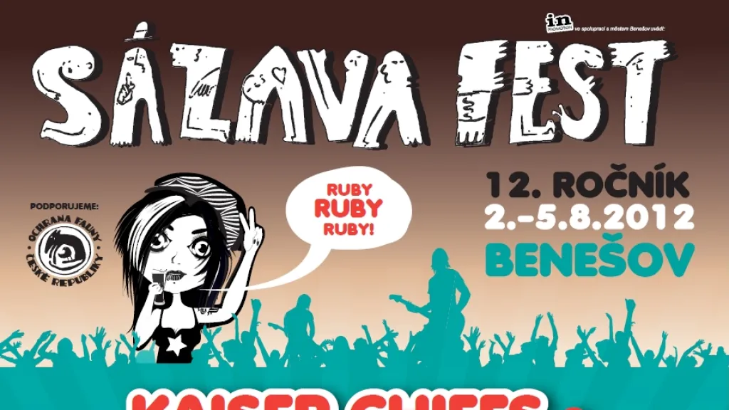 Sázavafest 2012