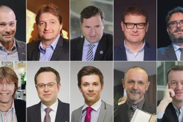 Veselovský, Bosák, Horký a spol. Novinářské hvězdy českého Twitteru. Jaké byly jejich první tweety?