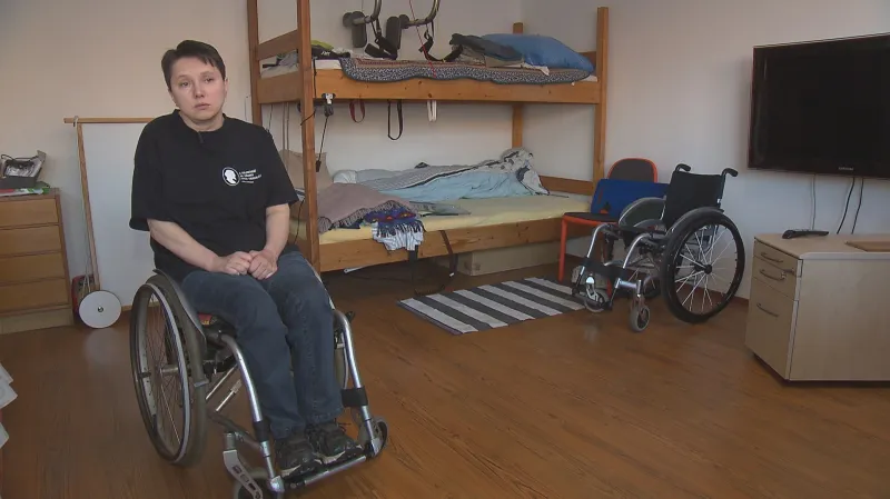 Paralympionička Jana Hoffmanová