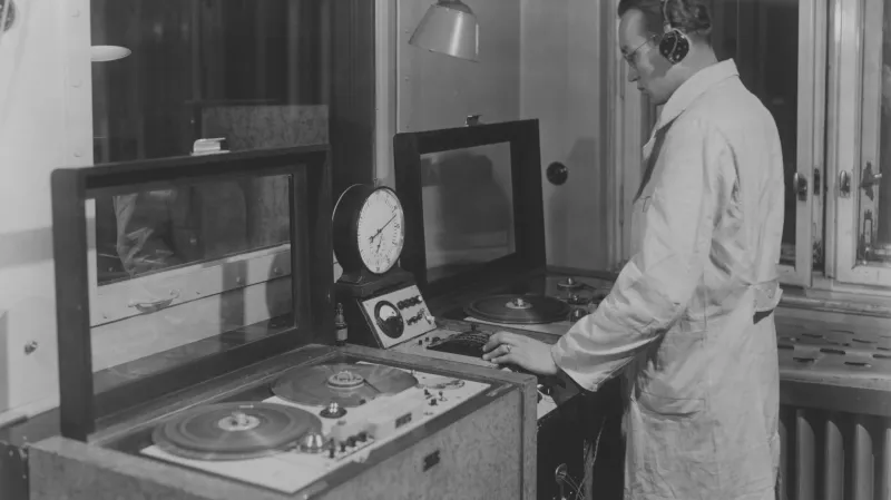 Vysokofrekvenční magnetofon