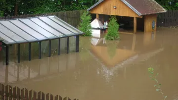 Záplavy - Brniště