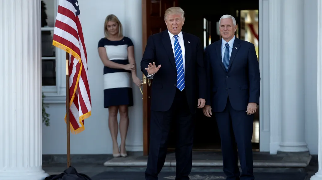 Donald Trump a Mike Segar