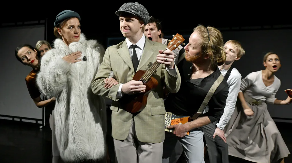 Boryš umí po skalinách