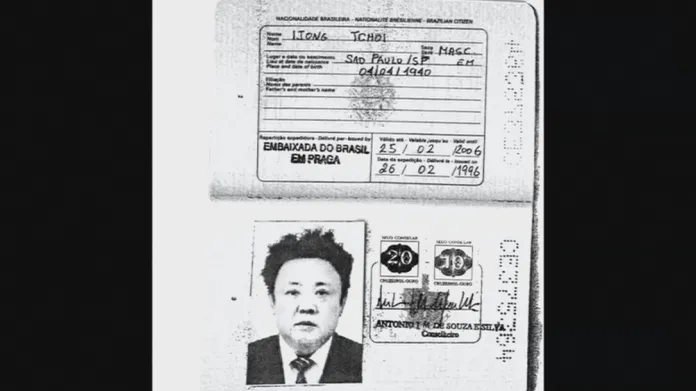 Pas Kim Čong-ila
