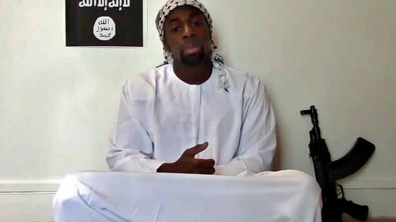 Video z 11. ledna, na němž je zřejmě Amédy Coulibaly