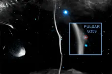Obří vesmírná „kost“ má zlomeninu. Astronomové popsali, co ji způsobilo