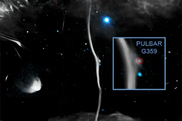 Obří vesmírná „kost“ má zlomeninu. Astronomové popsali, co ji způsobilo