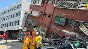 Následky zemětřesení na Tchaj-wanu