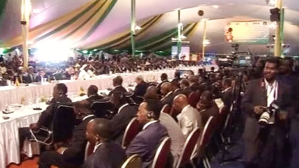 Summit Africké unie v Ugandě