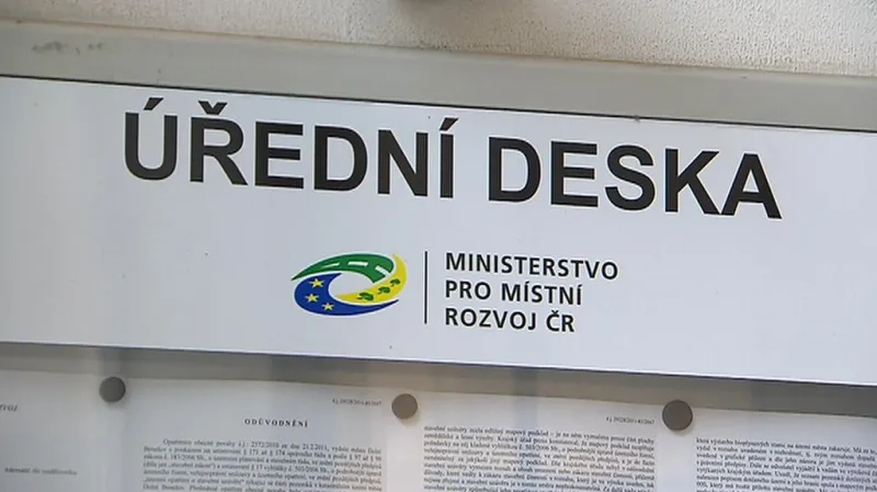 Ministerstvo pro místní rozvoj