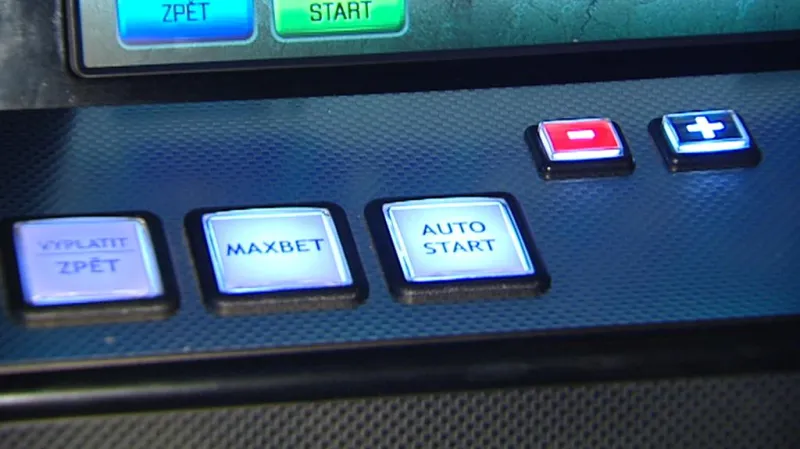 Videoterminál Sazky