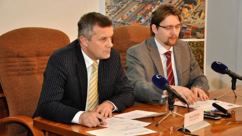 Pavel Habarta s Pavlem Dobešem