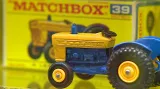 Matchbox vyráběl i zmenšené zemědělské stroje