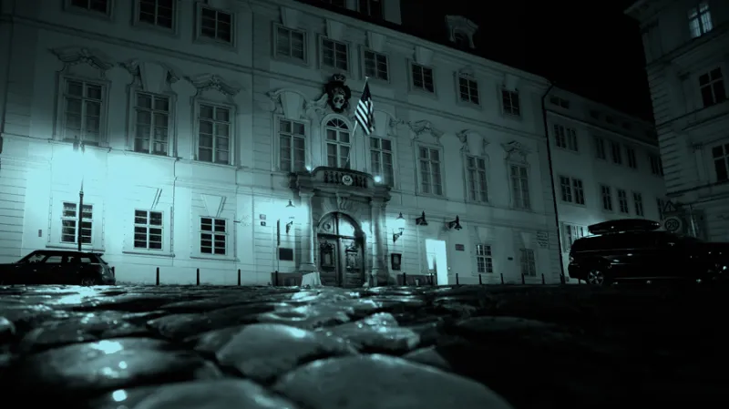 Místa ze života Franze Kafky - Schönbornský palác na Malé Straně