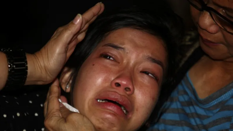 Příbuzná oběti letecké nehody