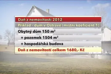Třináct obcí z regionu zvyšuje daň z nemovitosti