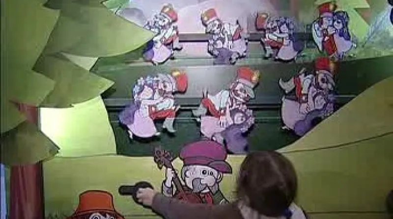 Loupežník Rumcajs, známý z Večerníčků České televize, má ode dneška svoji galerii.