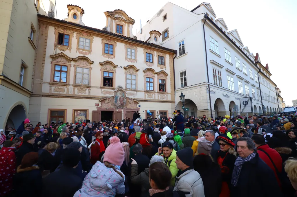 Malostranský a hradčanský masopust