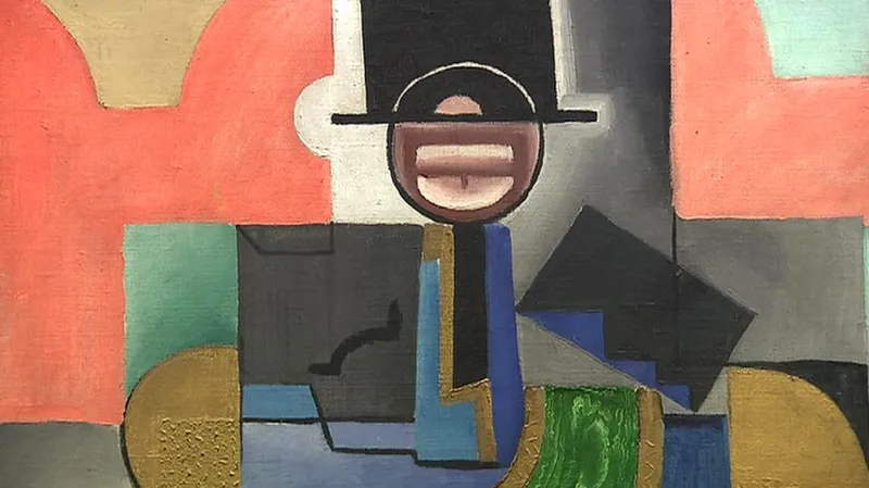 Josef Čapek / Černošský král (výřez)