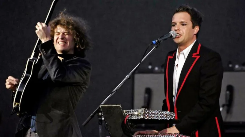 Koncert The Killers v Kalifornii v roce 2005