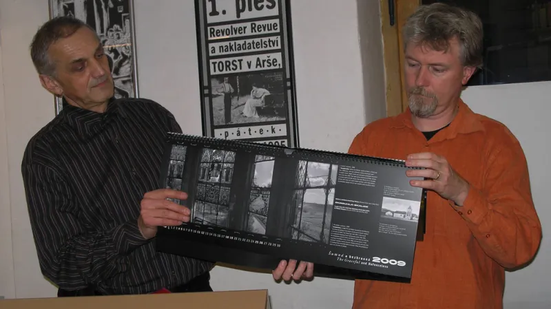 David Vávra a Radovan Lipus