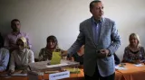 Vítěz voleb - Recep Tayyip Erdogan