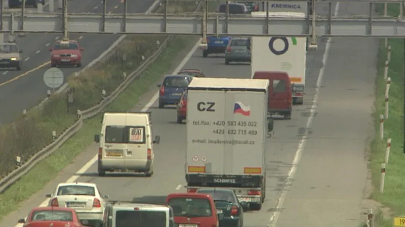 Mýtná brána na dálnici