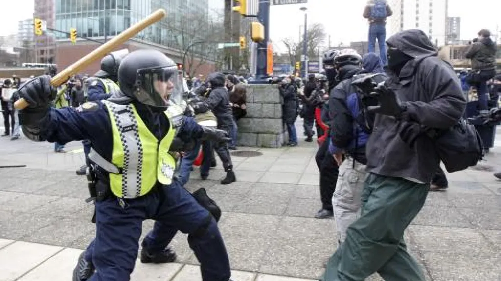 Demonstrace proti olympiádě