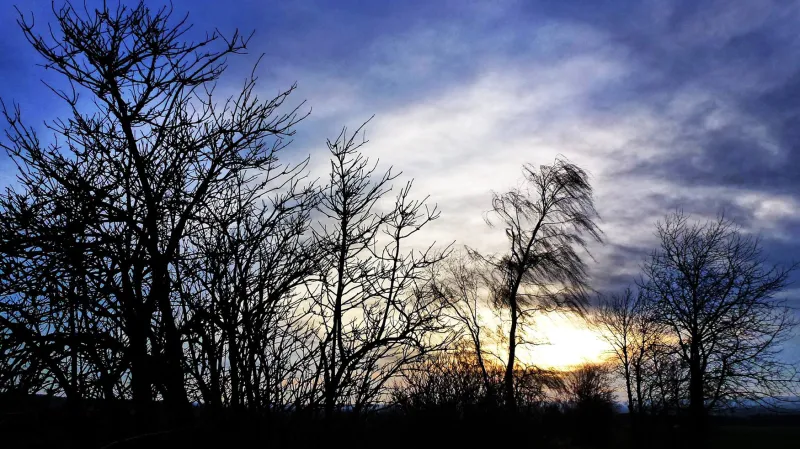 Svitavsko - Vítr neubírá na síle