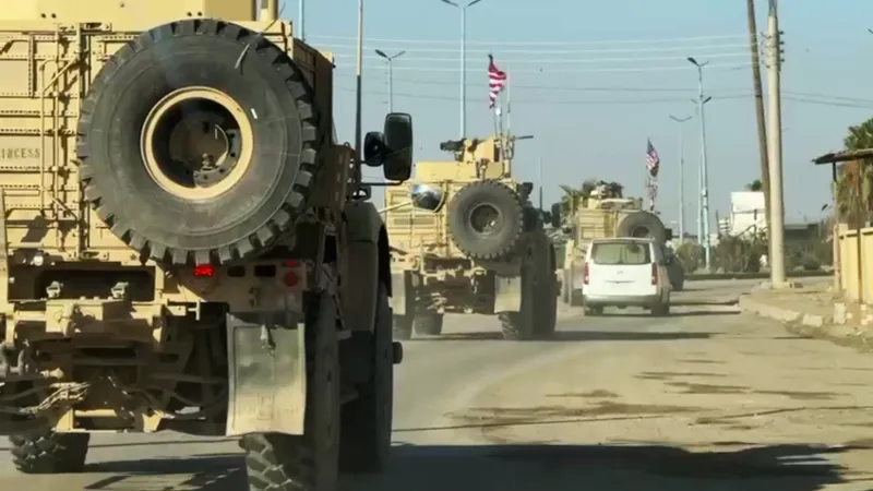 Americké jednotky v Rakkce