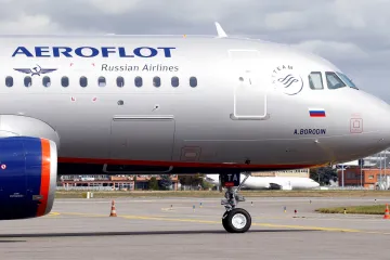 České nebe se pro ruské aerolinky od půlnoci zcela uzavře. Možné nebudou ani přelety